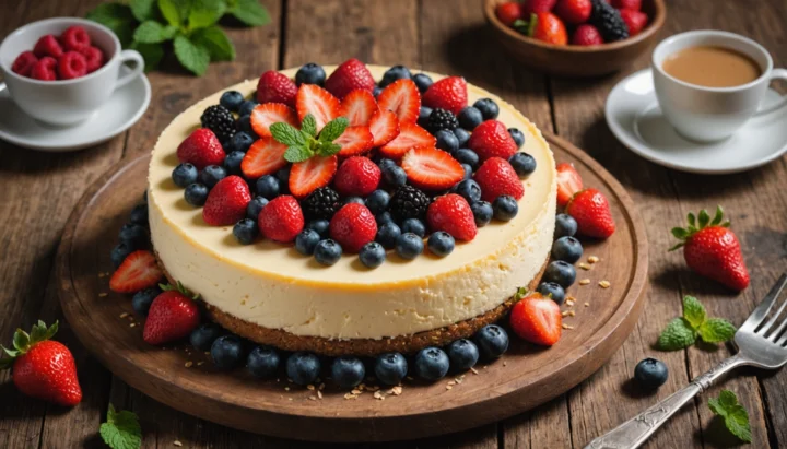 gateau healthy fromage blanc