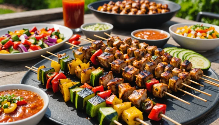 sauce brochettes de poulet