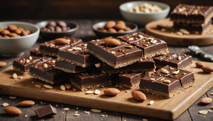 fit vegan bar amandes chocolat