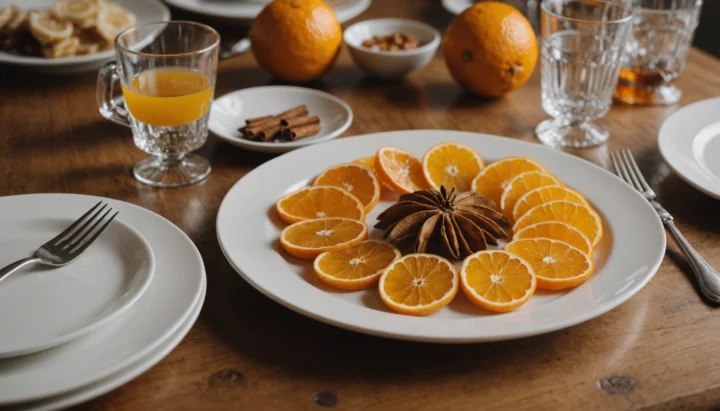 orange sechee deco