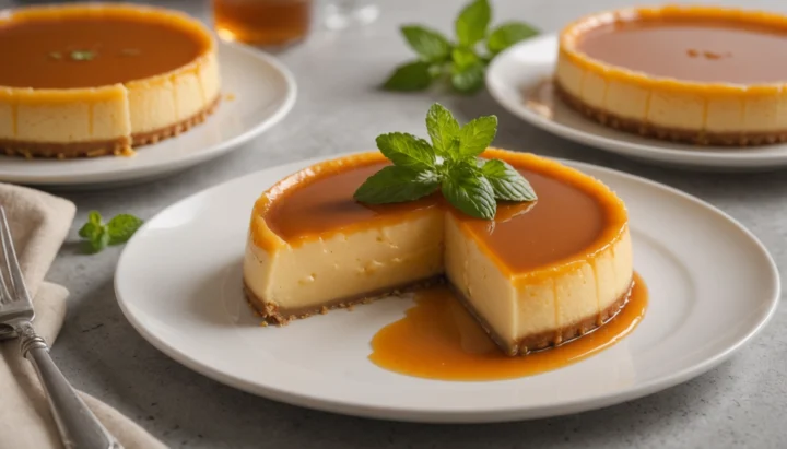 flan alsa sans sucre