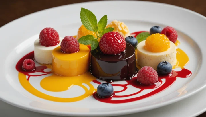dessert 3 couleurs