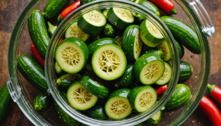 courgette pickles