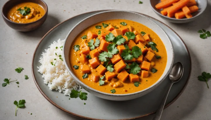 curry de carottes à l'indienne