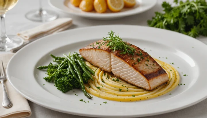 filet de julienne poisson