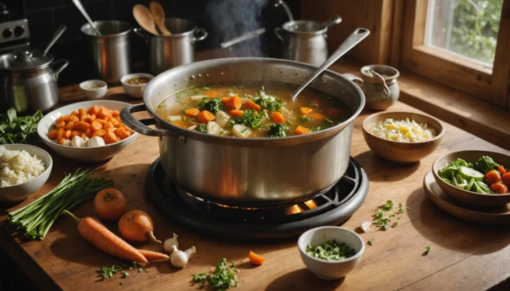 bouillon d os recette