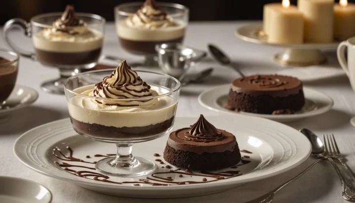 mousse marron mascarpone