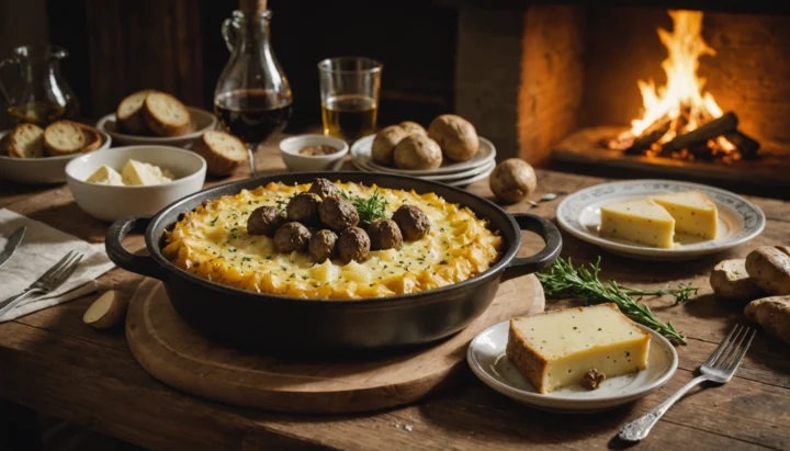 truffade au cantal