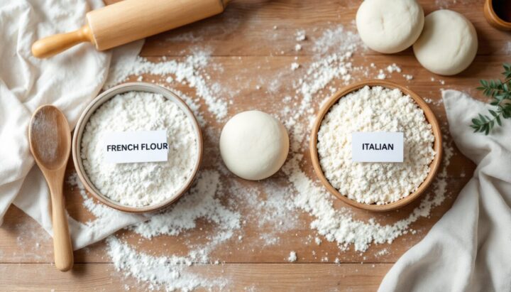 quel farine pour pate a pizza