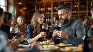 animation originale autour du vin